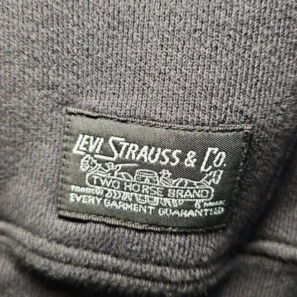 Levi's Skateboarding Hooded Sweatshirt Medium New Men's Comfort Classic Chenille